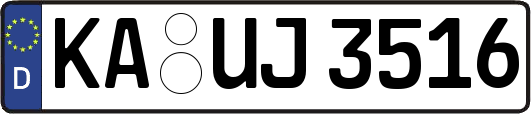 KA-UJ3516
