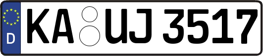 KA-UJ3517