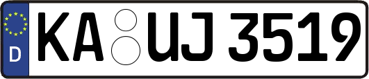 KA-UJ3519
