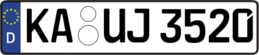 KA-UJ3520