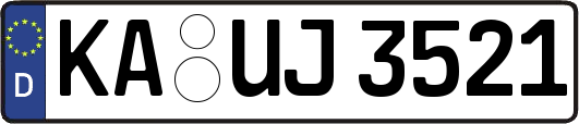 KA-UJ3521