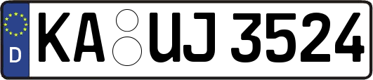 KA-UJ3524