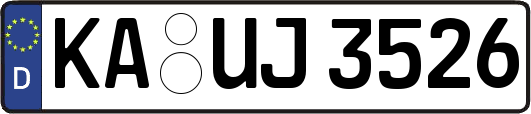 KA-UJ3526