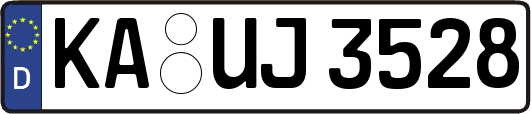 KA-UJ3528