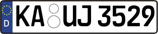 KA-UJ3529