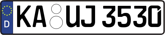 KA-UJ3530