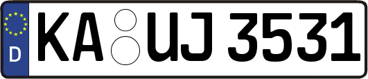 KA-UJ3531