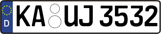 KA-UJ3532