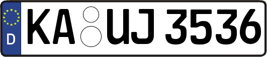 KA-UJ3536