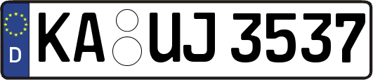 KA-UJ3537