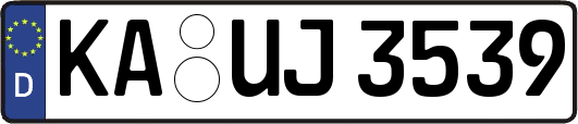 KA-UJ3539