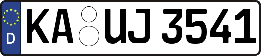 KA-UJ3541