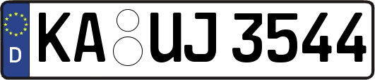 KA-UJ3544