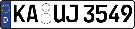 KA-UJ3549