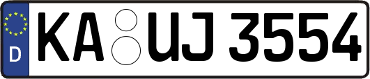 KA-UJ3554