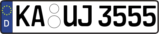 KA-UJ3555