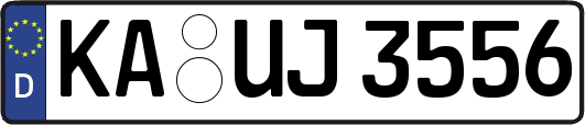 KA-UJ3556