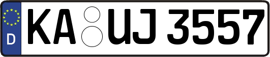KA-UJ3557