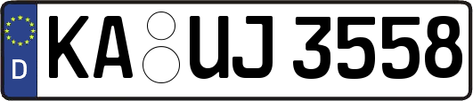 KA-UJ3558