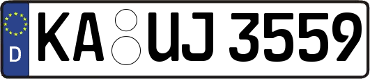 KA-UJ3559