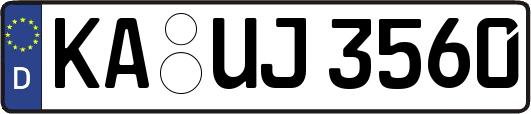 KA-UJ3560