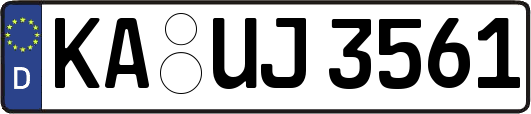 KA-UJ3561
