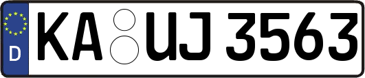 KA-UJ3563