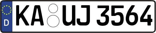 KA-UJ3564