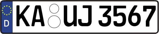 KA-UJ3567