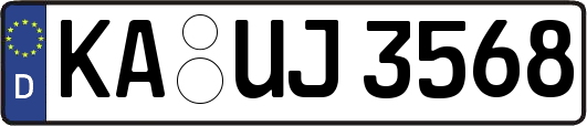 KA-UJ3568