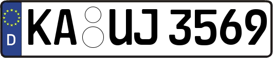KA-UJ3569