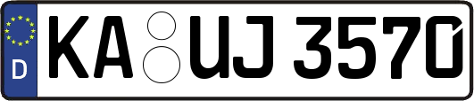 KA-UJ3570