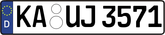 KA-UJ3571