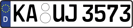 KA-UJ3573