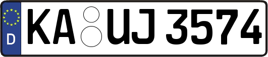 KA-UJ3574