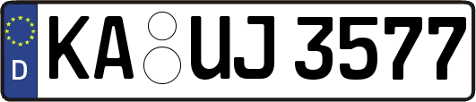 KA-UJ3577