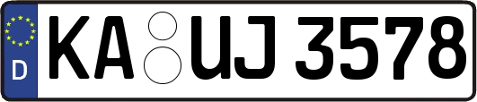 KA-UJ3578