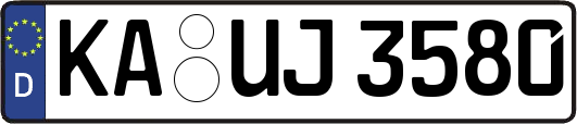 KA-UJ3580