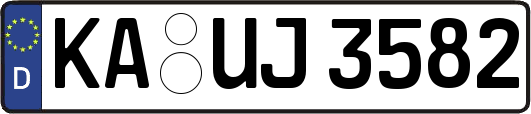 KA-UJ3582