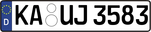 KA-UJ3583