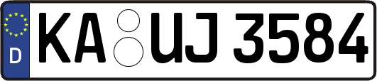 KA-UJ3584