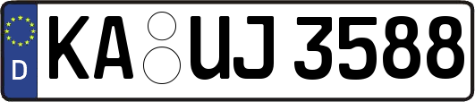 KA-UJ3588