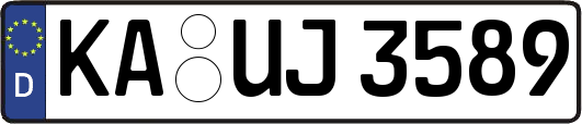 KA-UJ3589