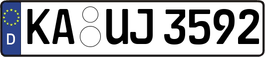 KA-UJ3592