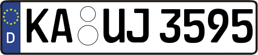 KA-UJ3595