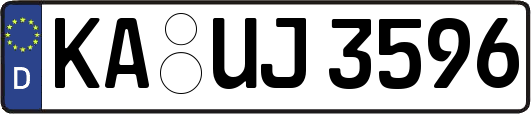 KA-UJ3596