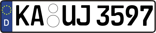 KA-UJ3597