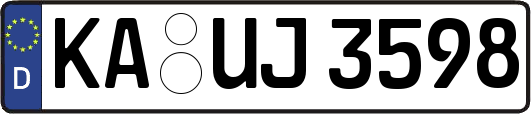 KA-UJ3598