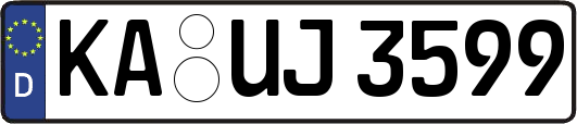 KA-UJ3599