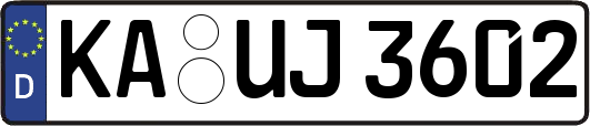 KA-UJ3602
